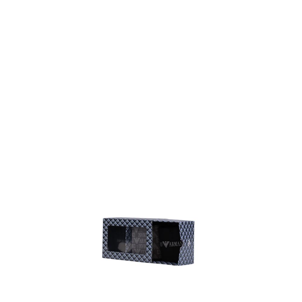 Classic Black Cotton Sock for Men