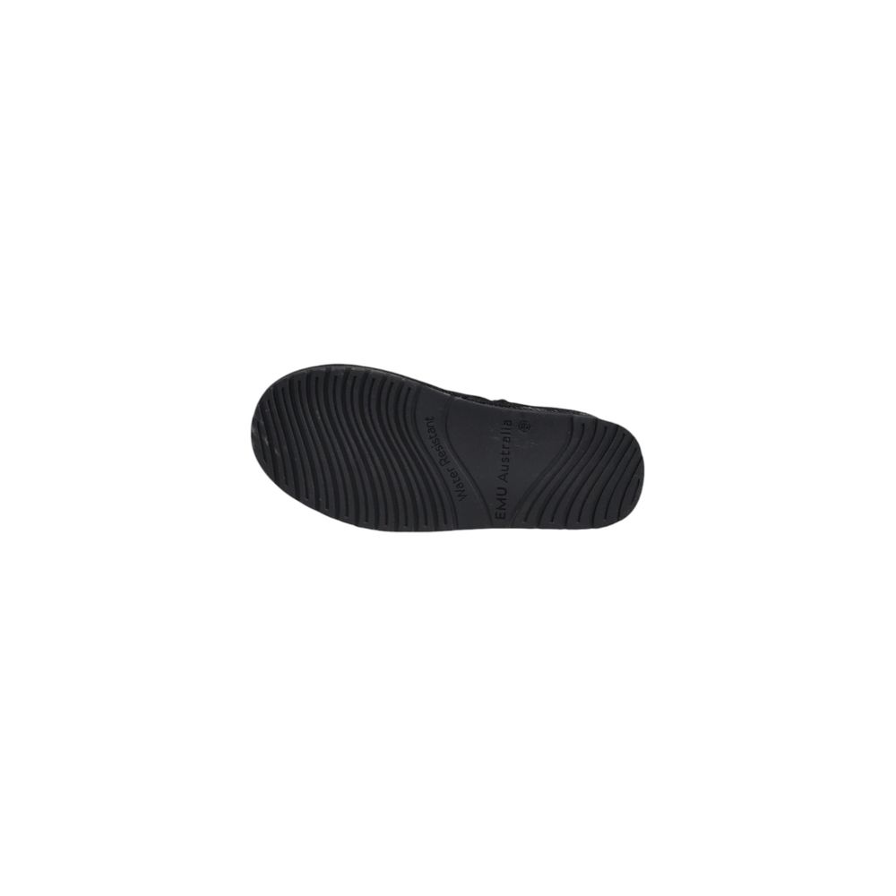 EMU Australia Black Leather Ankle Boots for Women