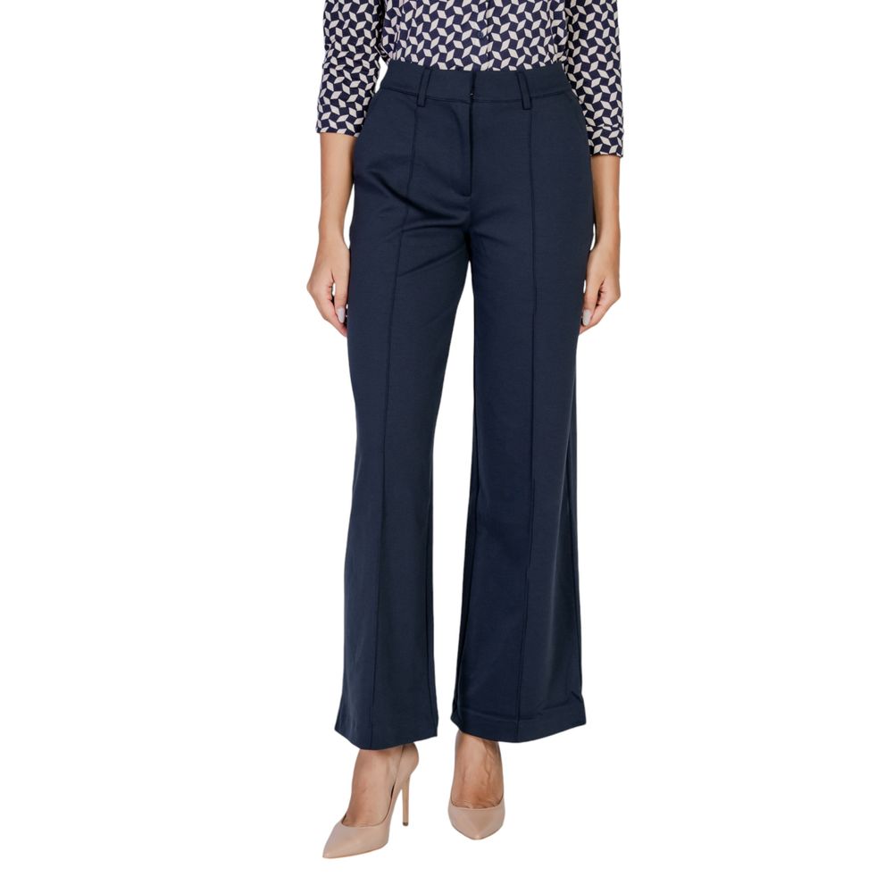 ICHI IHKATE SUS OFFICE WID 20116768 Women's Palazzo Trousers