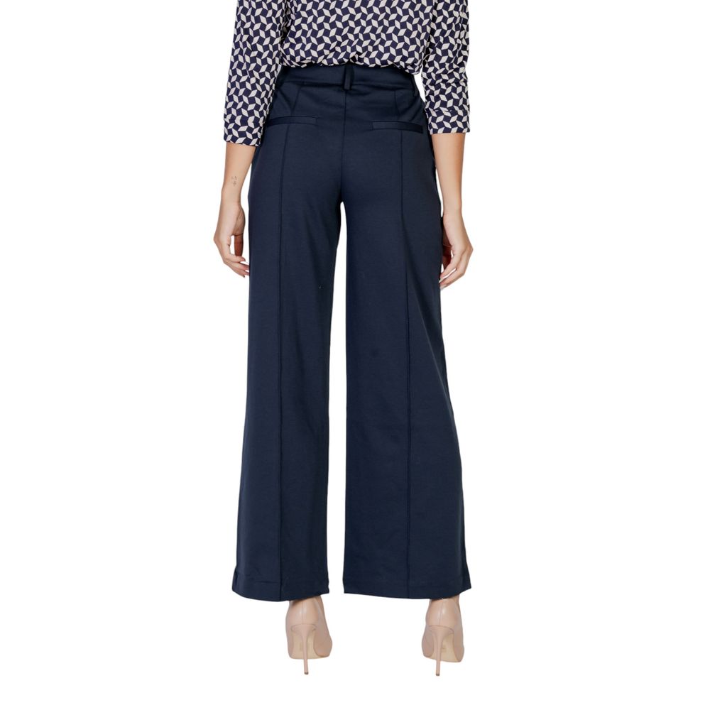 ICHI IHKATE SUS OFFICE WID 20116768 Women's Palazzo Trousers