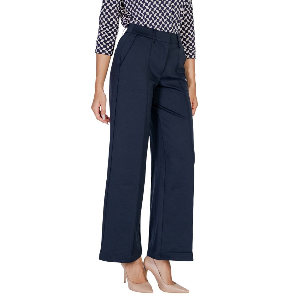 ICHI IHKATE SUS OFFICE WID 20116768 Women's Palazzo Trousers