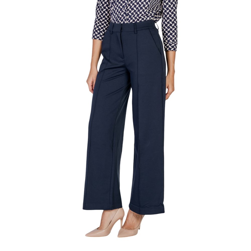 ICHI IHKATE SUS OFFICE WID 20116768 Women's Palazzo Trousers