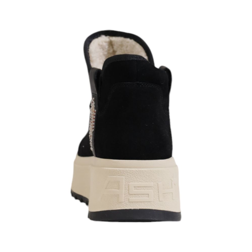 ASH Black Suede Boot – Elegant Footwear for Every Occasion