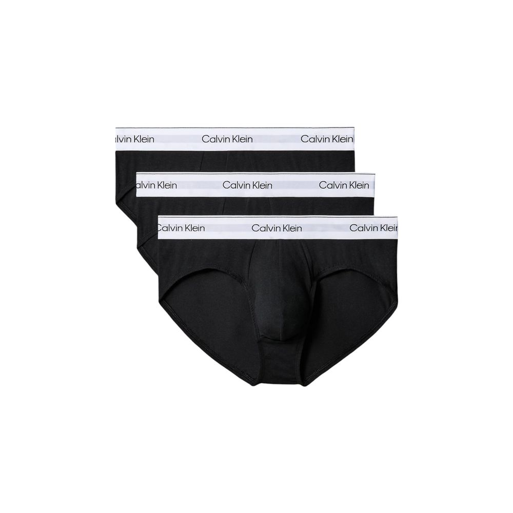 Men's Black Cotton Underwear - Ultimate Comfort and Style