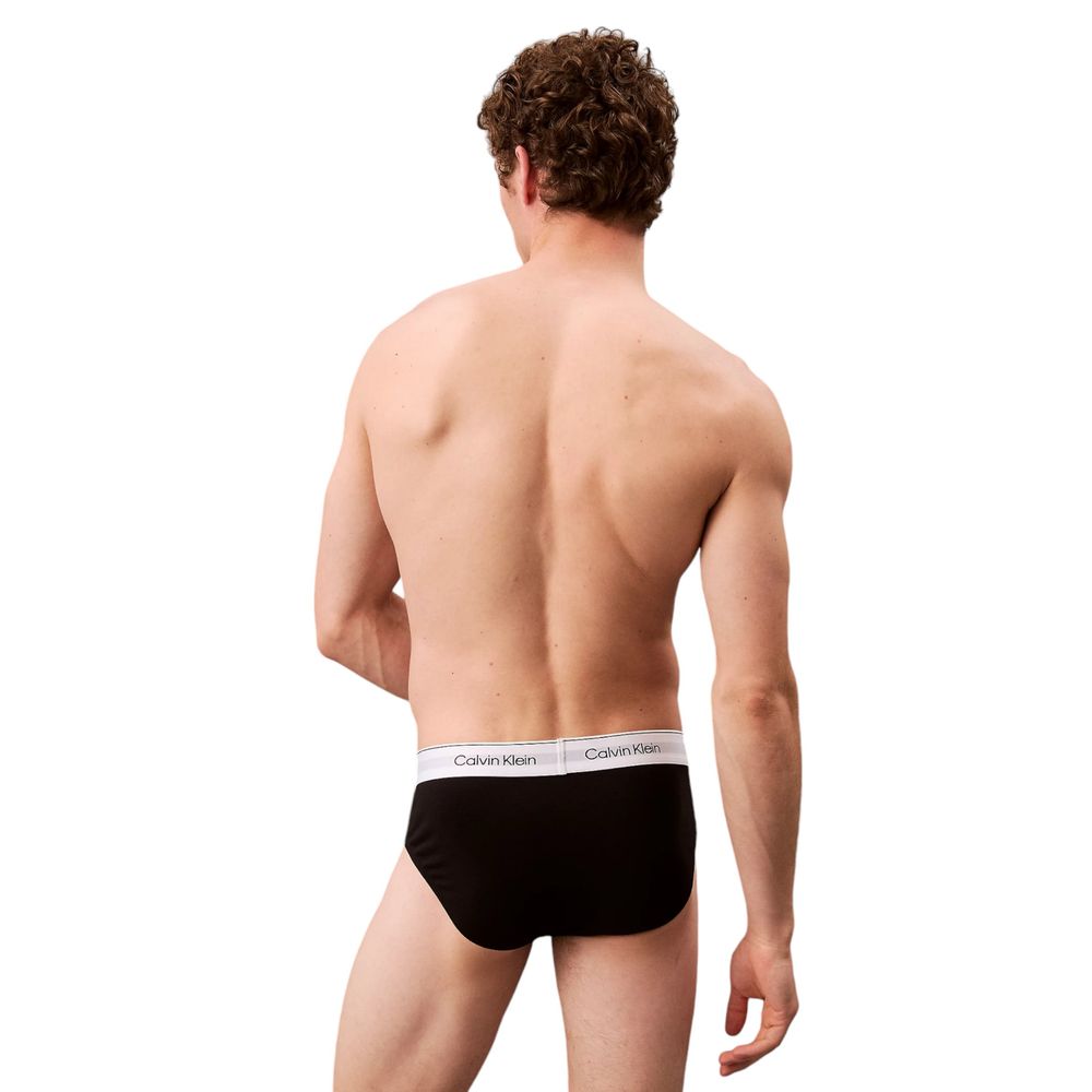 Men's Black Cotton Underwear - Ultimate Comfort and Style
