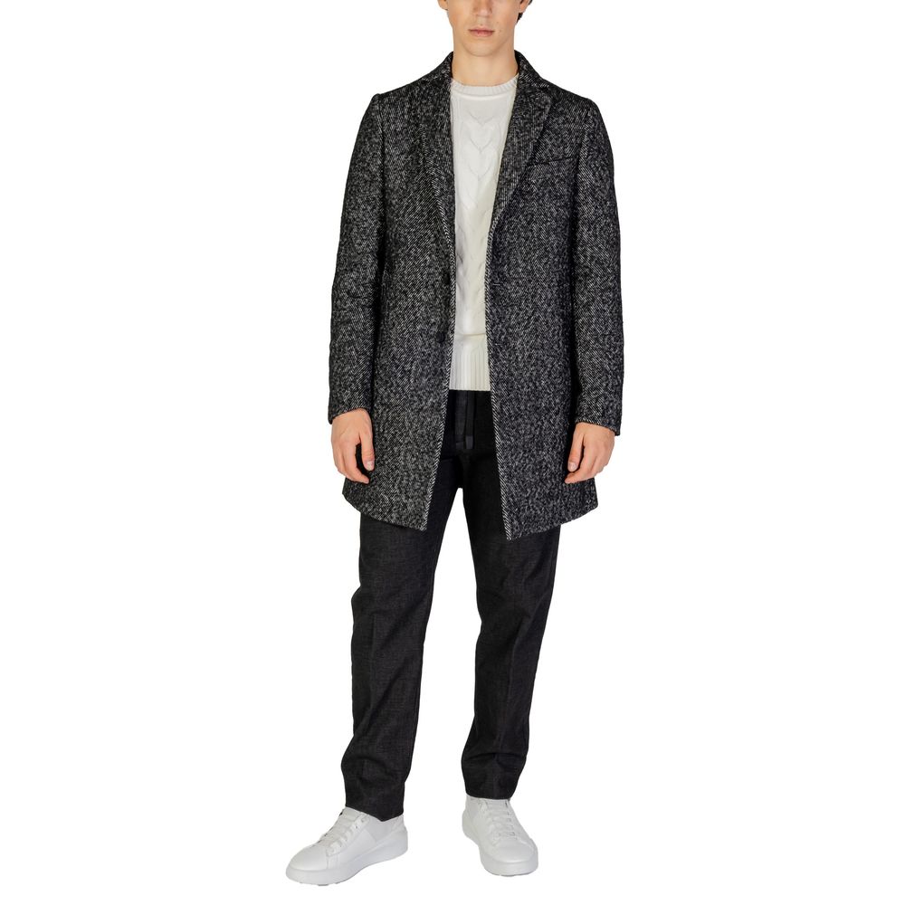 Hamaki-Ho Black Winter Jacket for Men
