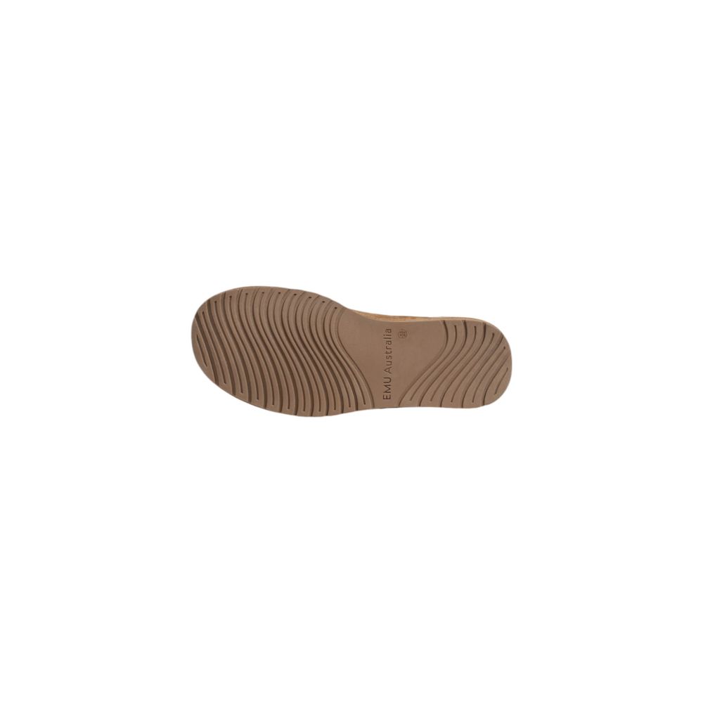 Elegant Brown Suede Sandal for Women