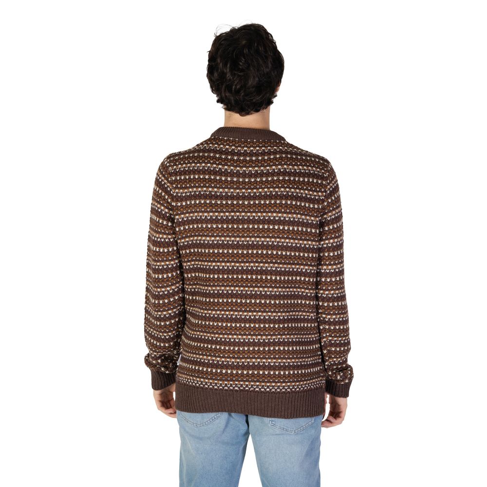 Only & Sons Brown Cotton Sweater - A Stylish Essential for the Season