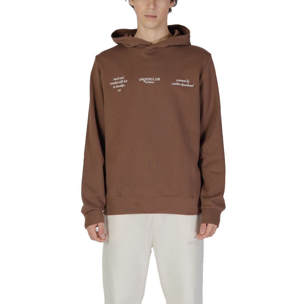 Underclub Brown Cotton Sweater - Elevate Your Style