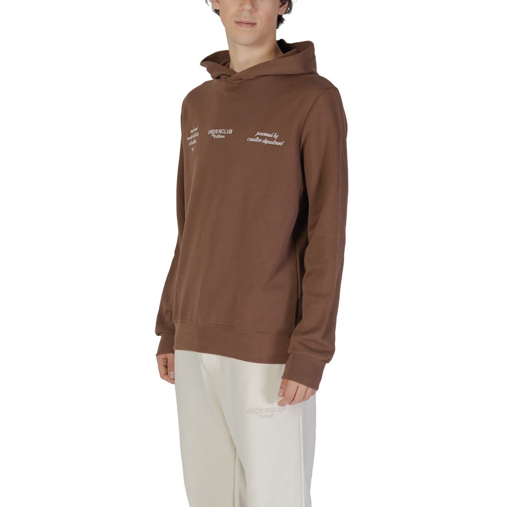 Underclub Brown Cotton Sweater - Elevate Your Style