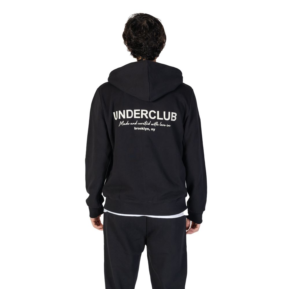 Underclub Black Cotton Sweater - The Ultimate Casual Essential