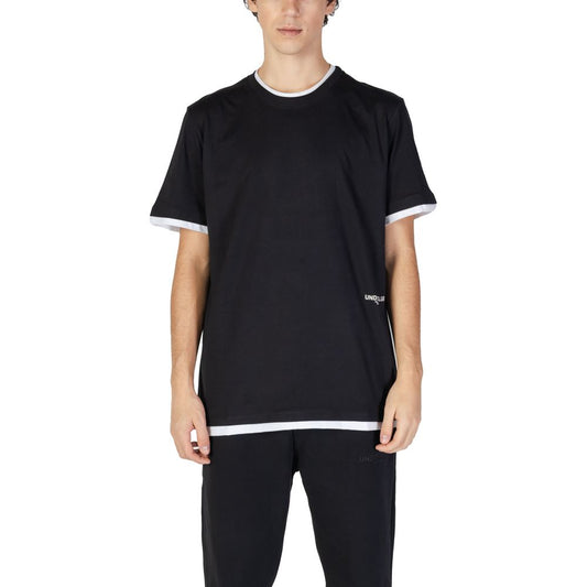Essential Black Cotton T-Shirt for Men