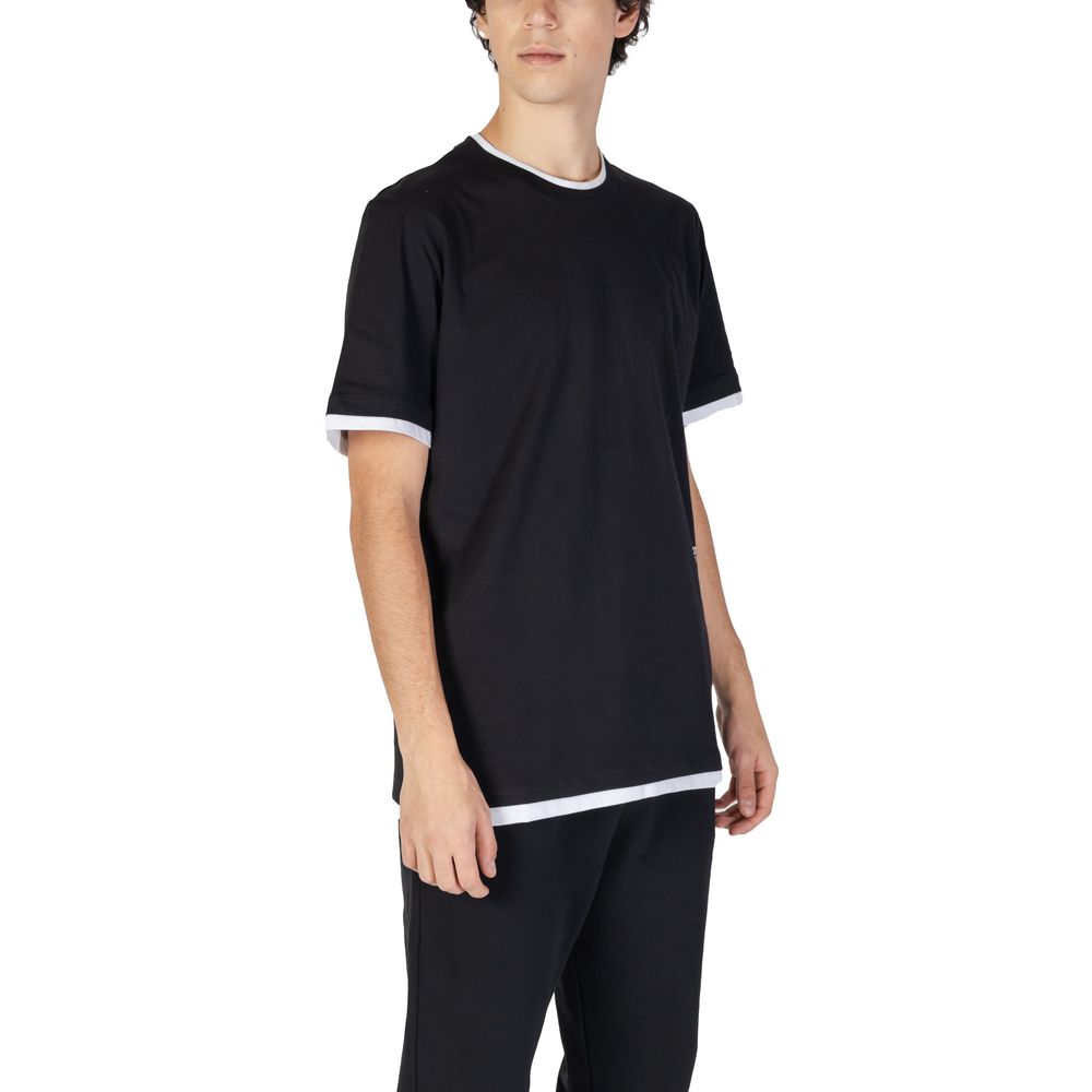 Essential Black Cotton T-Shirt for Men