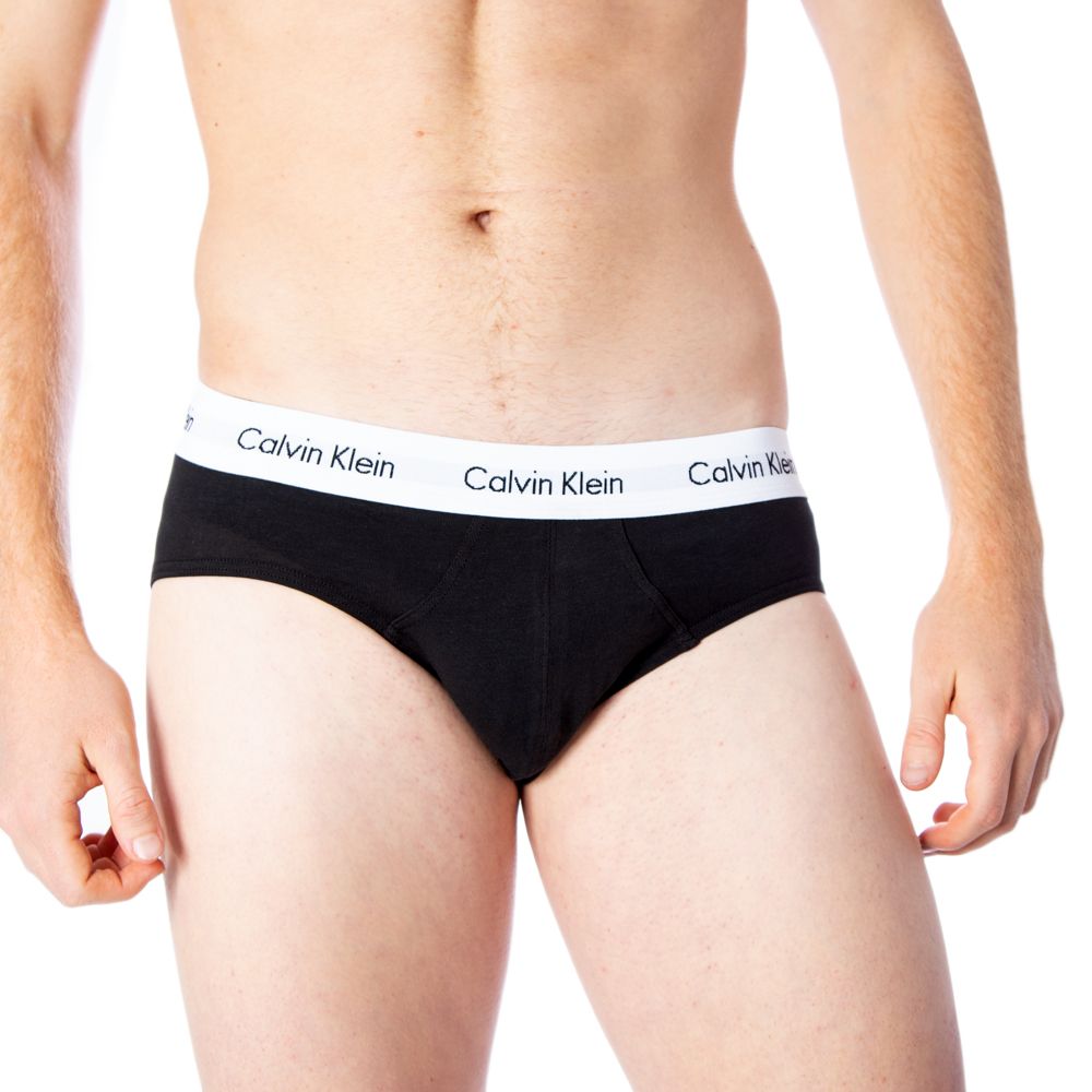 Calvin Klein 3 Pack of Men's Briefs - White/Grey/Black
