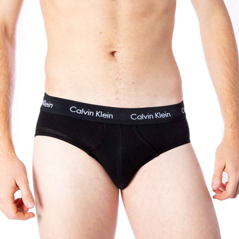 Calvin Klein 3 Pack of Black/Navy/Blue Men's Briefs