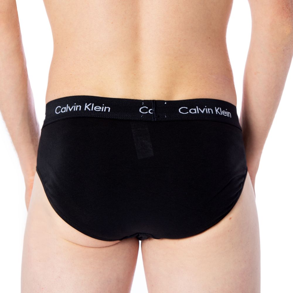 Calvin Klein 3 Pack of Black/Navy/Blue Men's Briefs