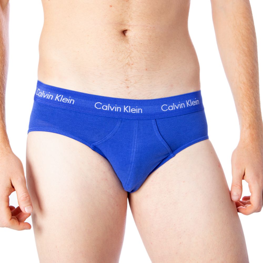 Calvin Klein 3 Pack of Black/Navy/Blue Men's Briefs