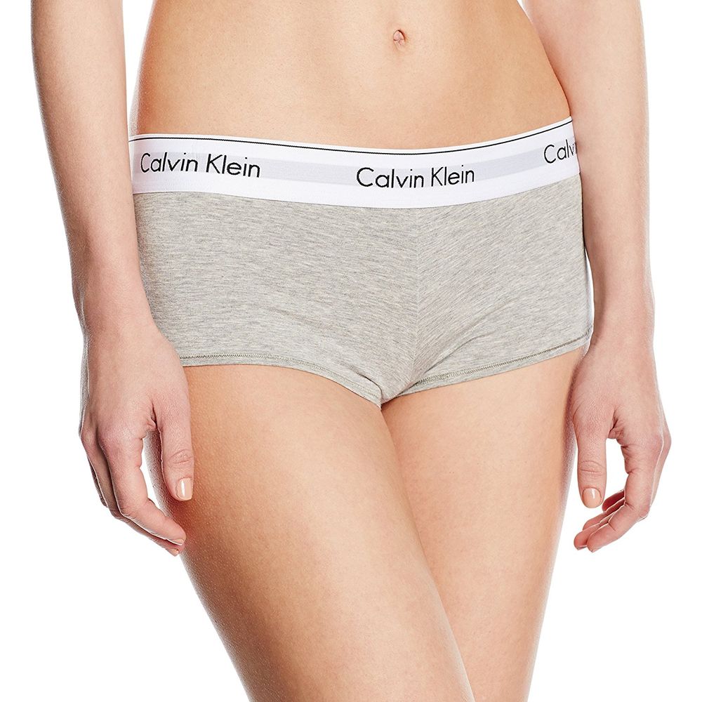 Calvin Klein Underwear Women's Grey Boyshorts
