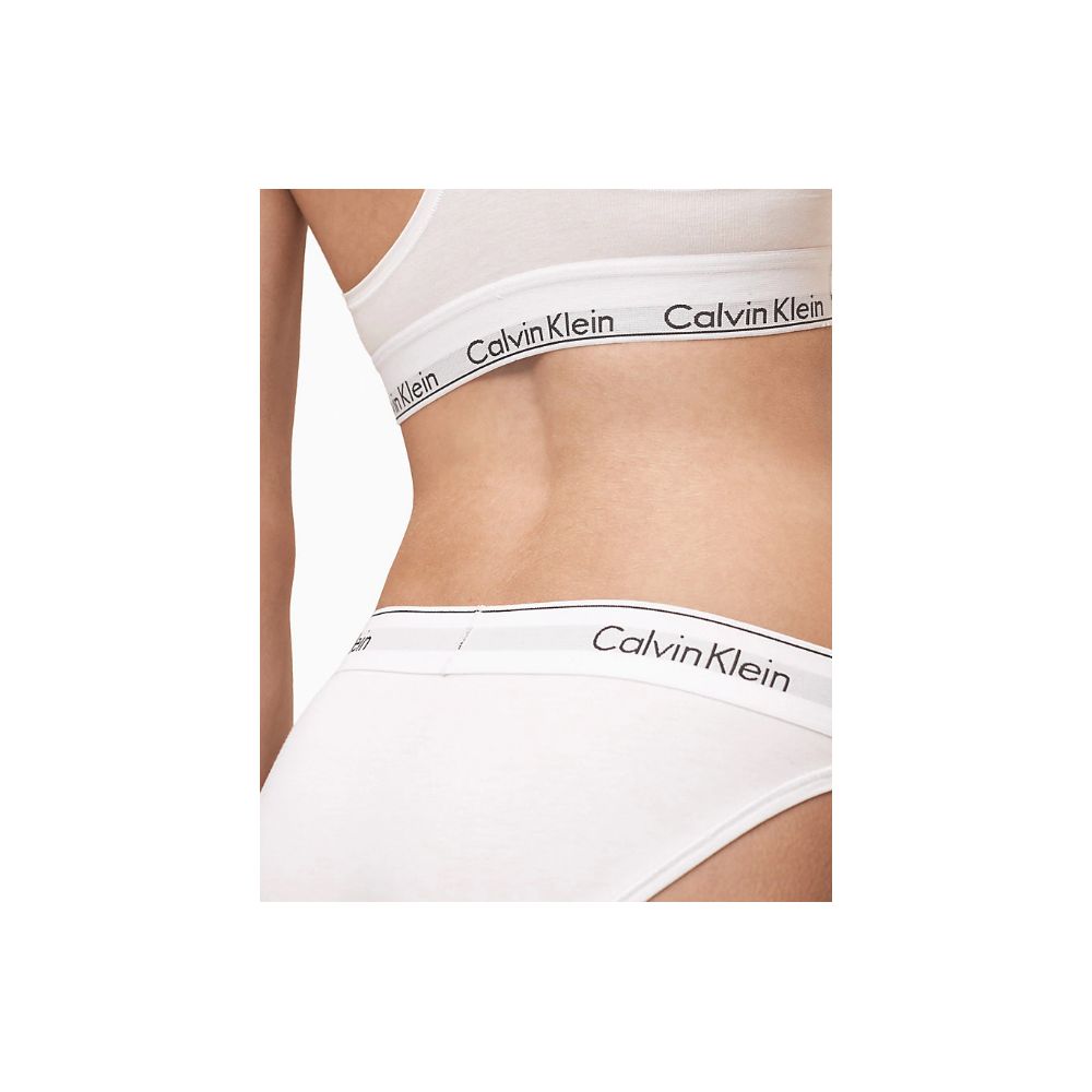 Calvin Klein Underwear Women's Cotton Briefs and Thong Set