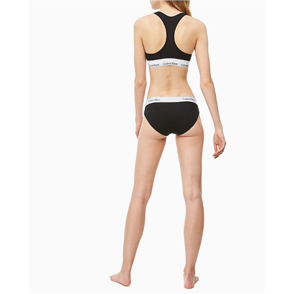 Calvin Klein Underwear Black Cotton BIKINI F3787E