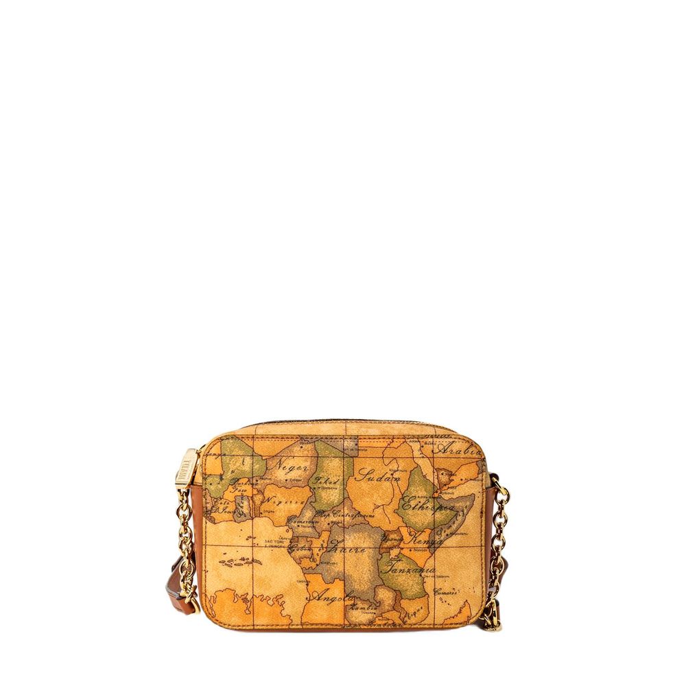 Chic Beige Cotton Handbag for Women