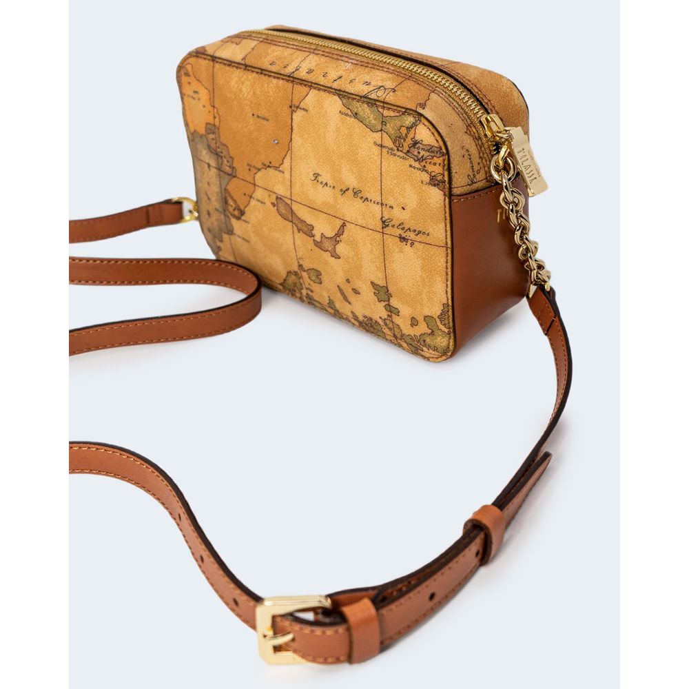 Chic Beige Cotton Handbag for Women