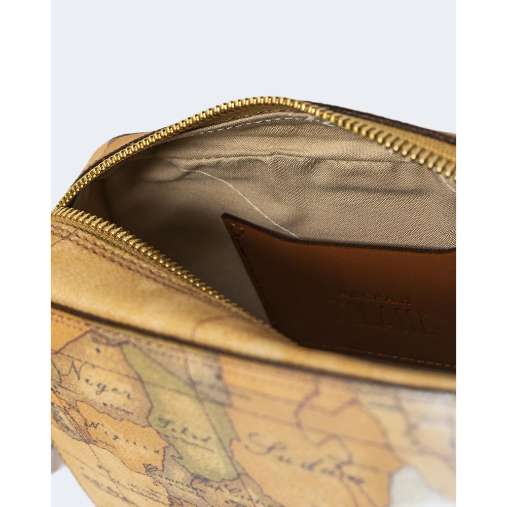 Chic Beige Cotton Handbag for Women