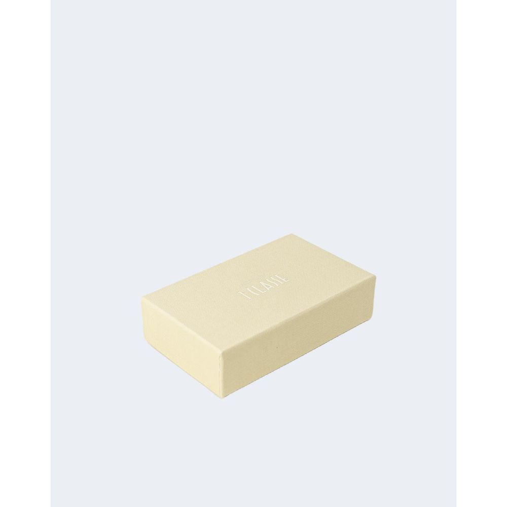 Alviero Martini Prima Classe Beige Polyurethane Keychain