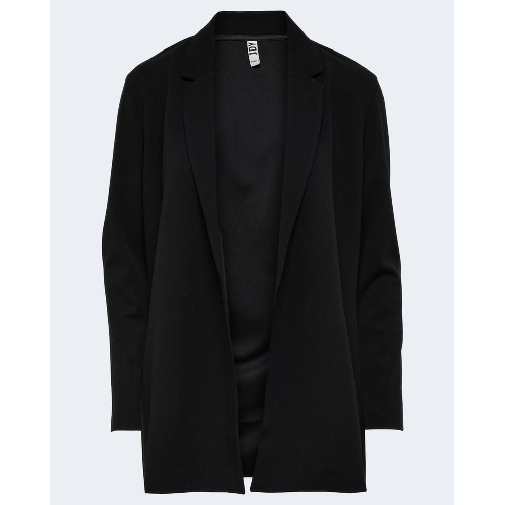 Elegant Black Polyester Suit & Blazer for Women