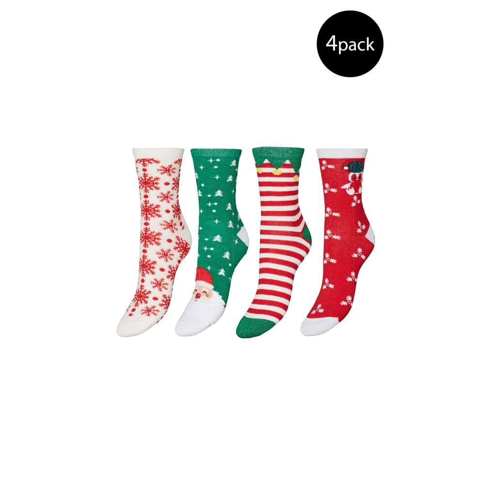Vero Moda Green Cotton Tights & Socks