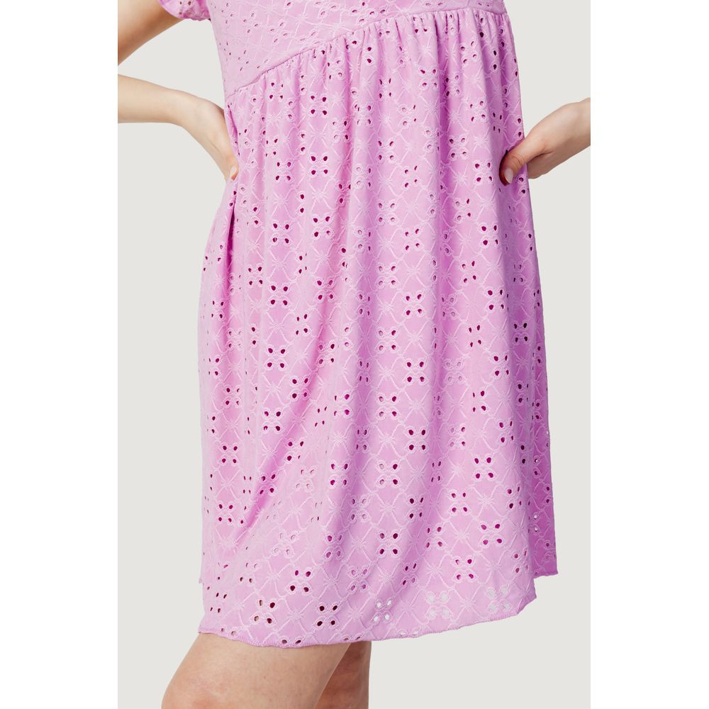 Multicolor Polyethylene Dress for Women