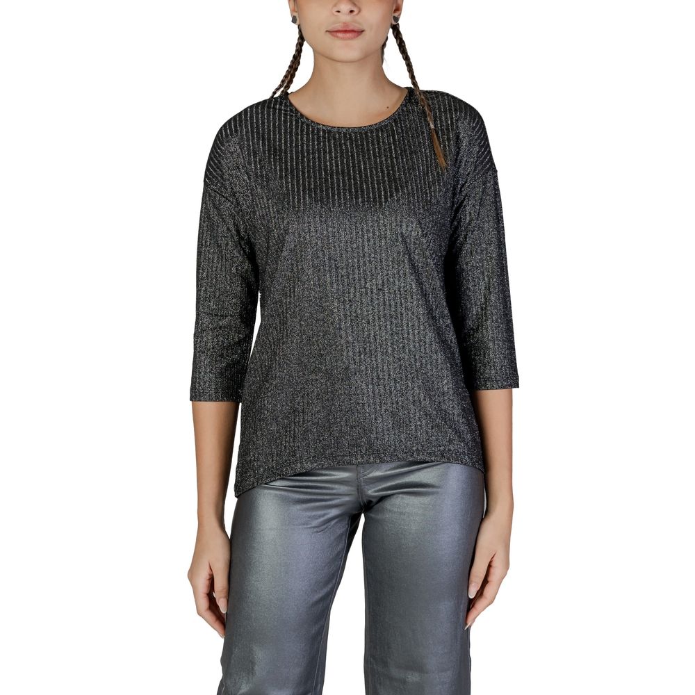 Vero Moda Bicolor Recycled Polyester Long Sleeved T-Shirt