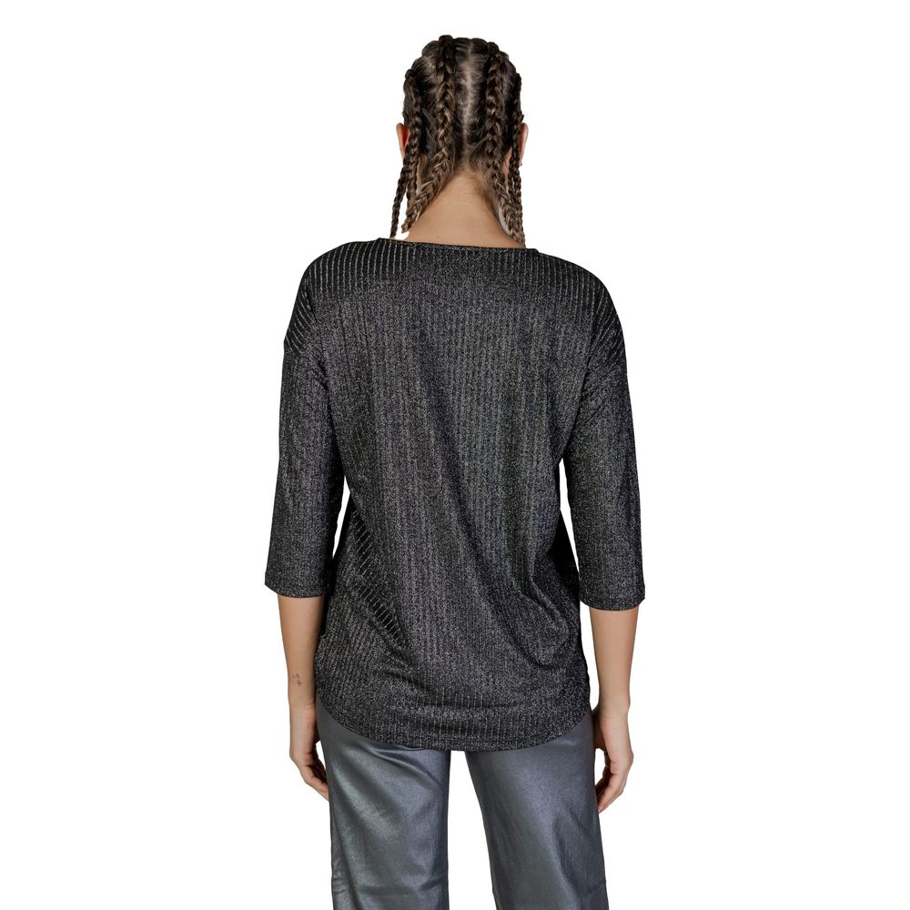Vero Moda Bicolor Recycled Polyester Long Sleeved T-Shirt