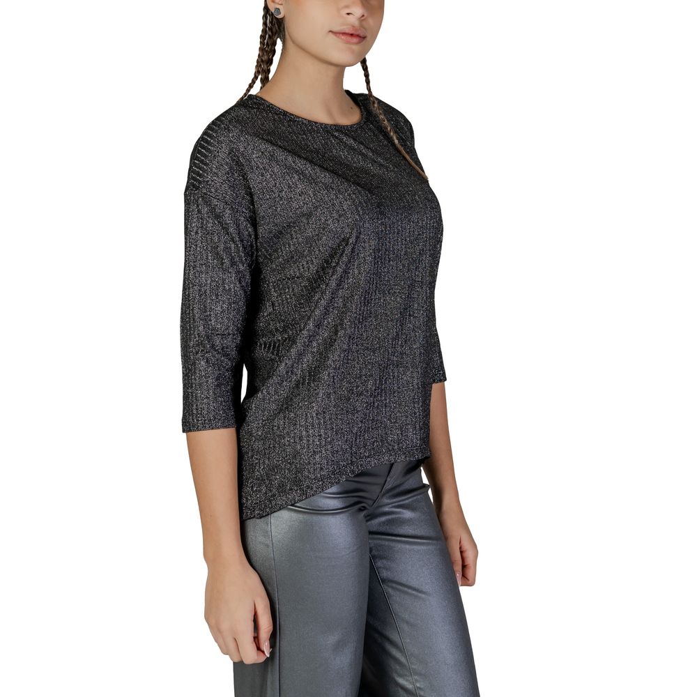 Vero Moda Bicolor Recycled Polyester Long Sleeved T-Shirt