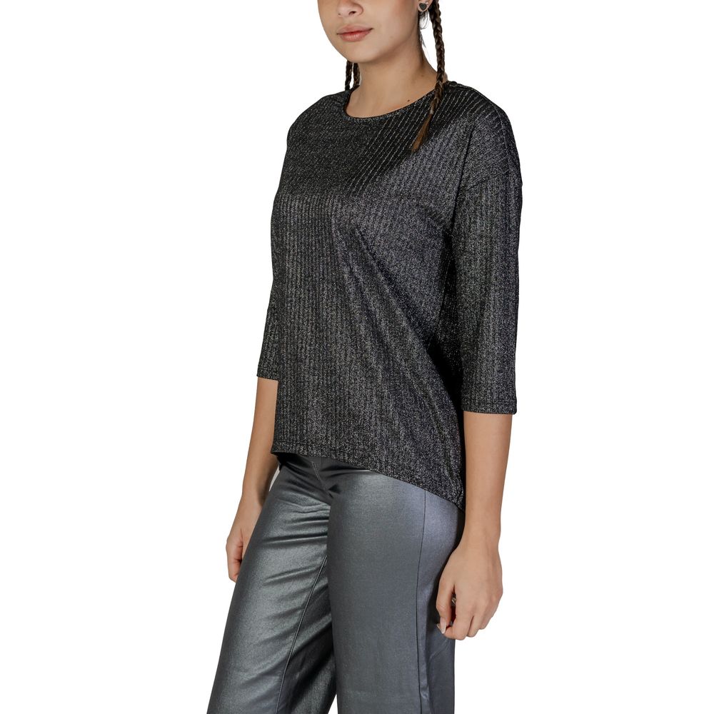 Vero Moda Bicolor Recycled Polyester Long Sleeved T-Shirt