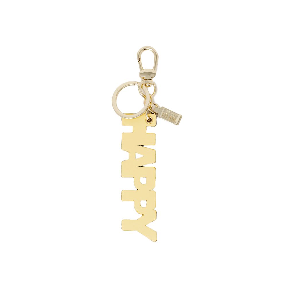 Alviero Martini Prima Classe Beige Polyester Keychain for Women