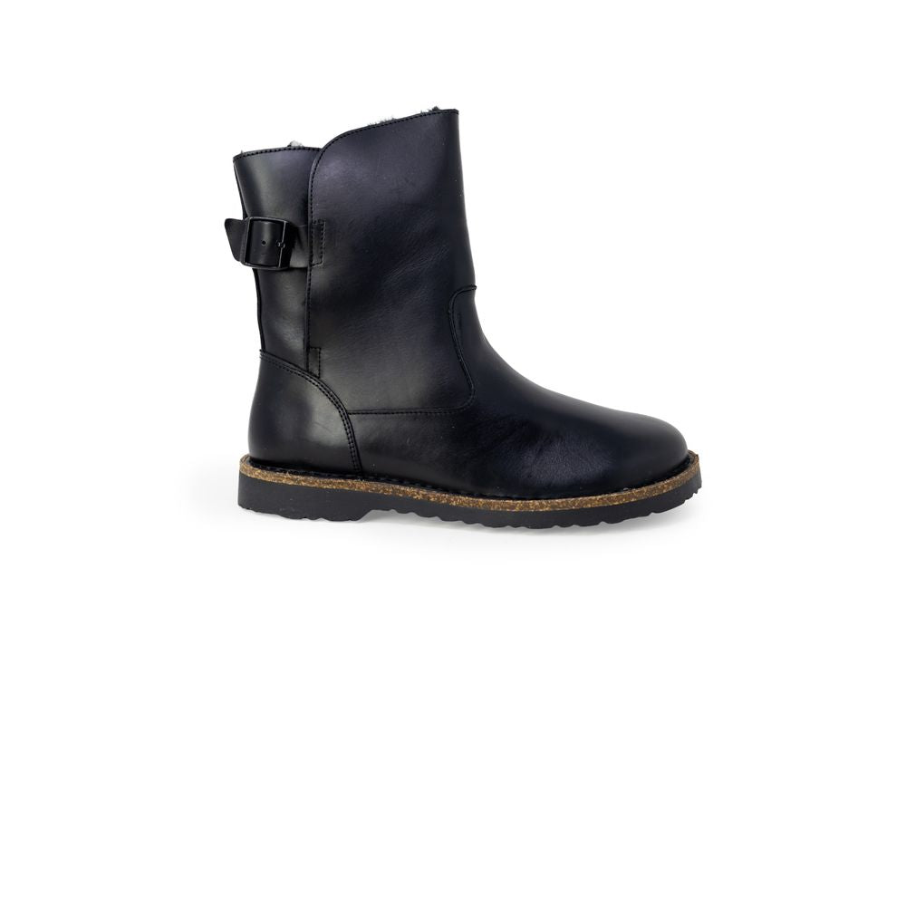 Birkenstock Black Leather Boot for Women