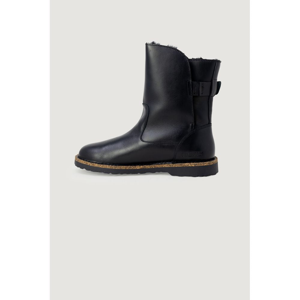 Birkenstock Black Leather Boot for Women