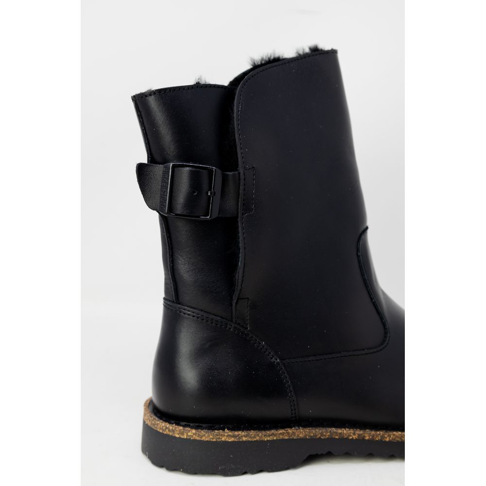 Birkenstock Black Leather Boot for Women