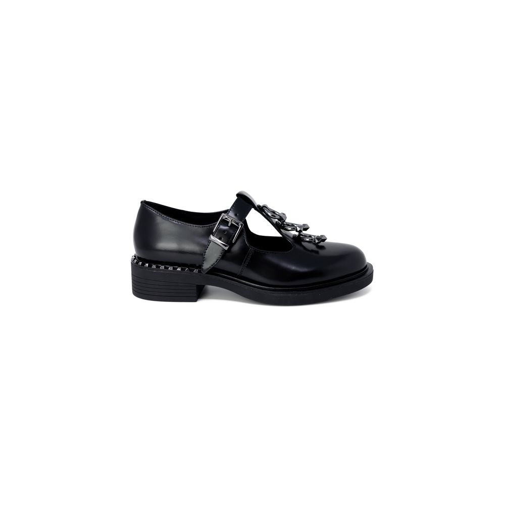 ASH Black Leather Sneaker - Women's Lace-Ups
