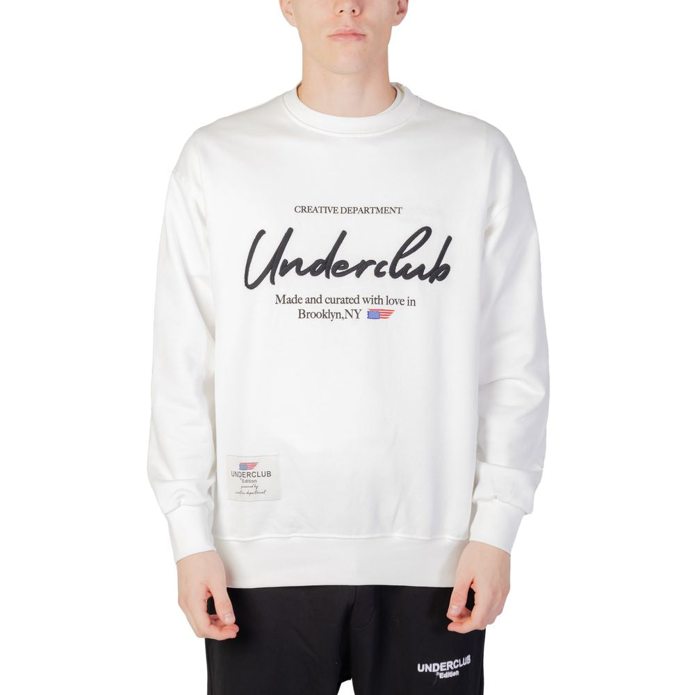Underclub - Men's White Logo Sweatshirt
