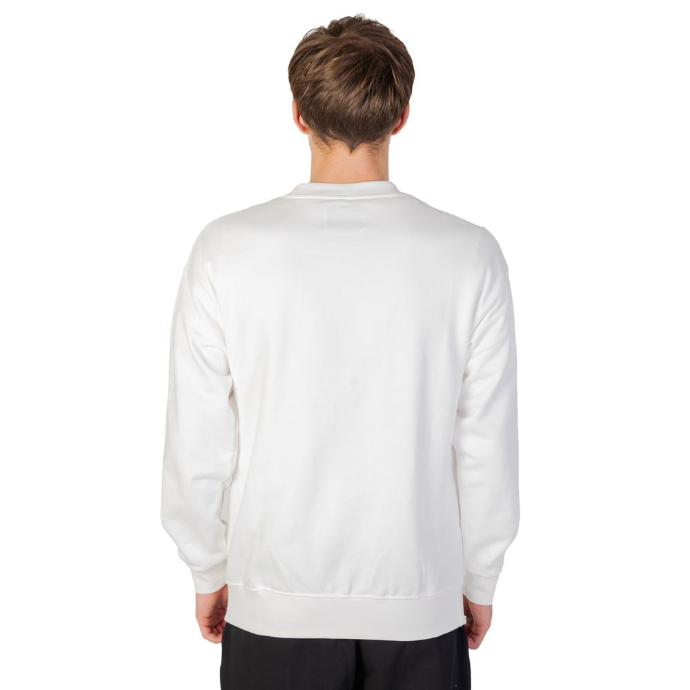 Underclub - Men's White Logo Sweatshirt