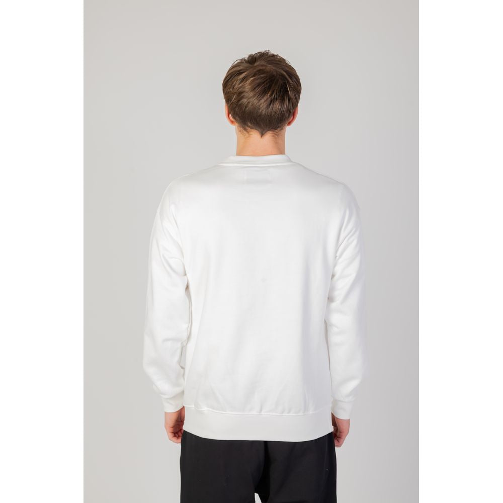Underclub - Men's White Logo Sweatshirt