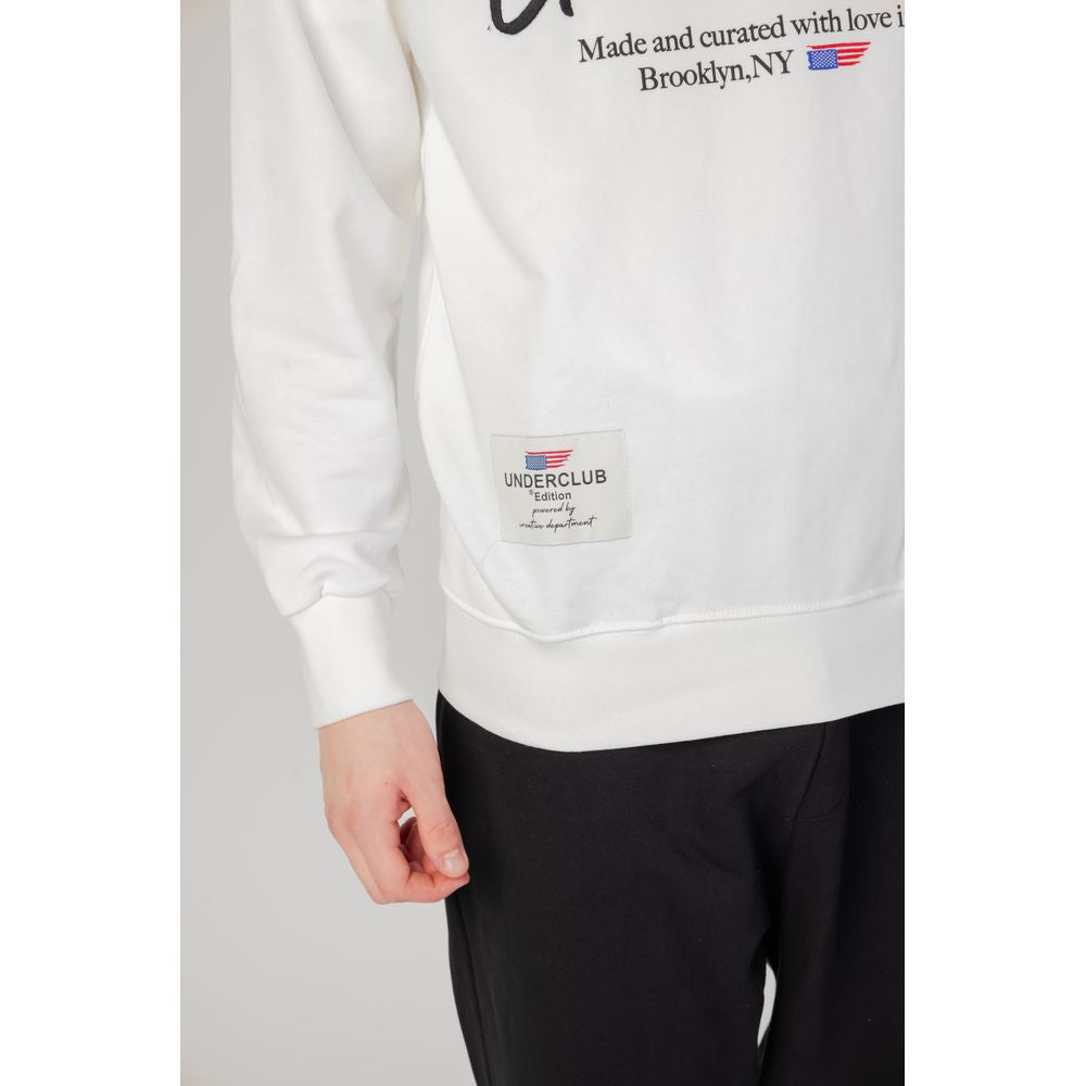 Underclub - Men's White Logo Sweatshirt