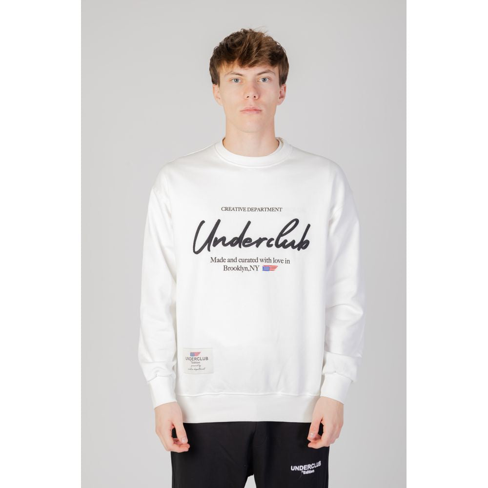 Underclub - Men's White Logo Sweatshirt