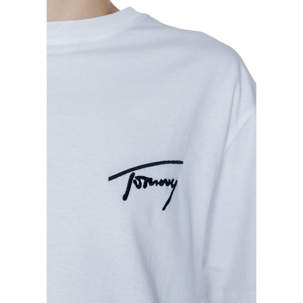 Men’s White Cotton T-Shirt - Spring/Summer Collection