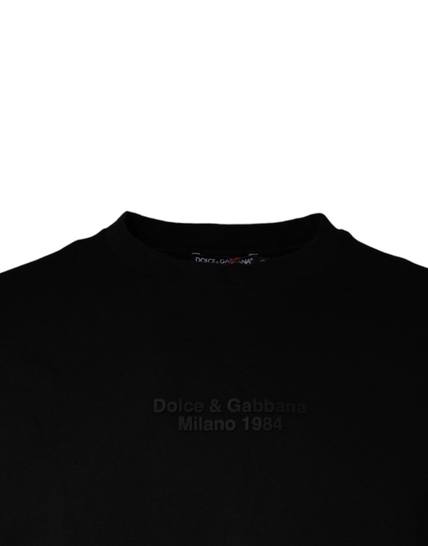 Black Leopard Band Colour Block T-Shirt