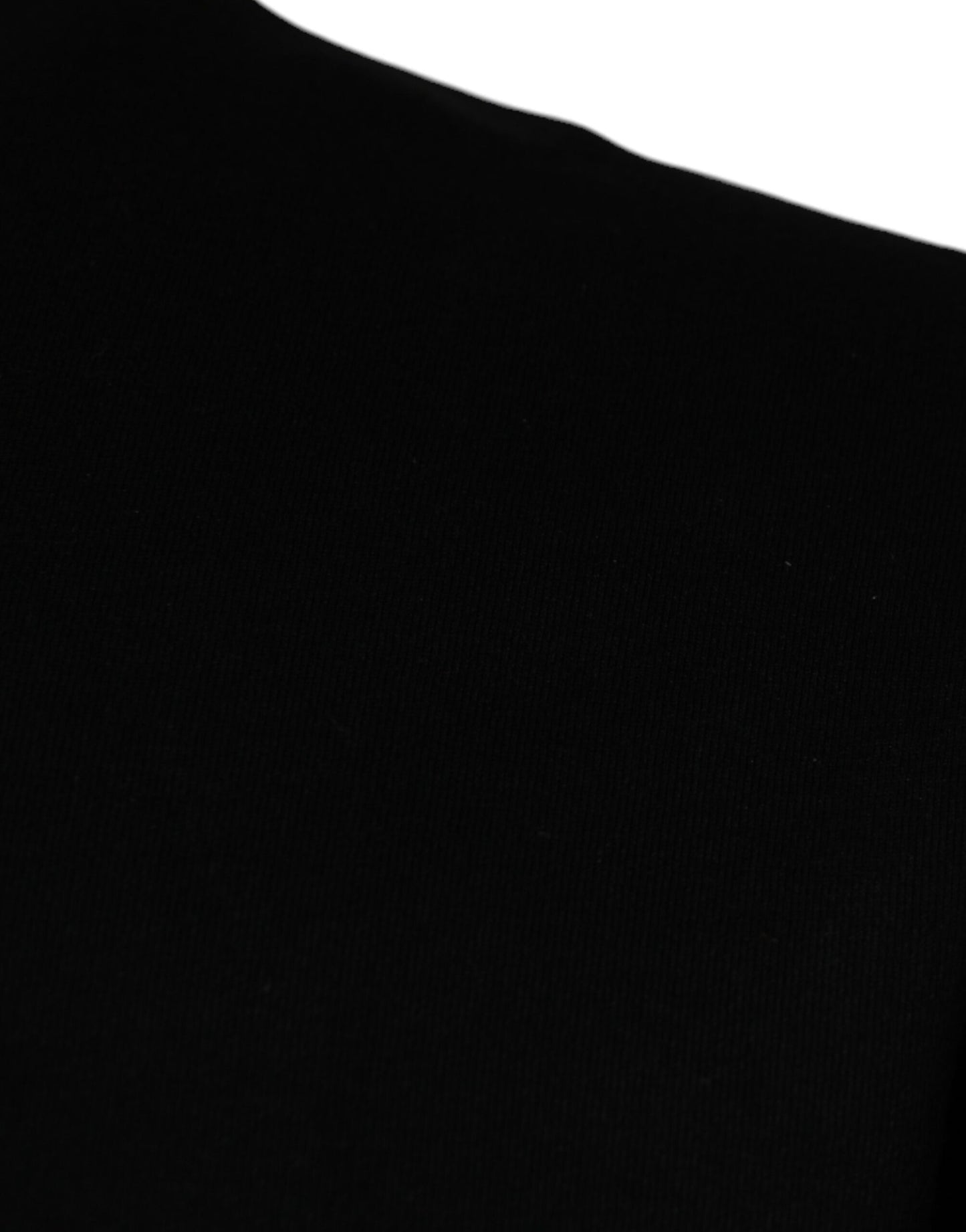 Black Leopard Band Colour Block T-Shirt