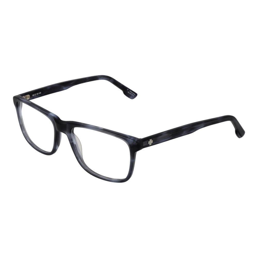 Spy Blue Unisex Optical Frames – Square Full-Rim, 55mm