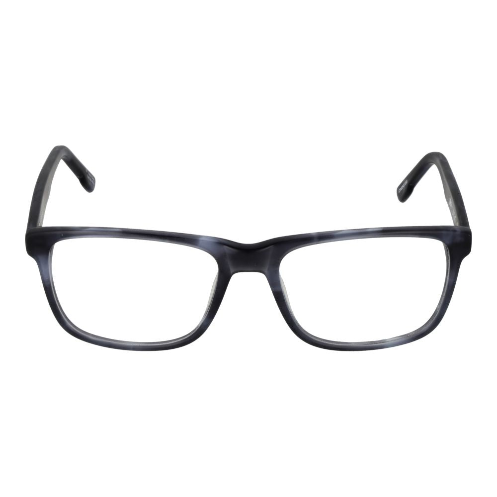 Spy Blue Unisex Optical Frames – Square Full-Rim, 55mm